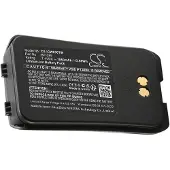 123accu Icom radiopuhelimen IC-M93D yhteensopiva akku 1850mAh