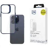 3mk Protection Apple iPhone 15 Pro - Satin Armor Case+ Blue