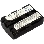 Cameron Sino Sony NP-QM50 NP-QM51 yhteensopiva akku 1300 mAh