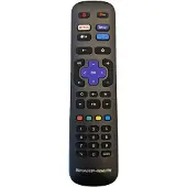 24.Se Sharp Roku TV:n kaukosäädin RC-NWIR