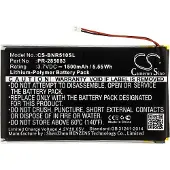 24hShop Akku PR-285083 Pocketbook / Barnes & Noble -tietokantaan