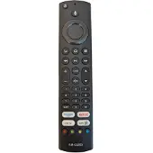 24hShop JVC RM-C3253 alkuperäinen kaukosäädin / kaukosäädin JVC Fire TV:lle / TV-kaukosäädin äänihaulla ja pikapainikkeilla