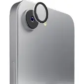 Puro Yksittäinen kameran objektiivi iPhone 16 E, läpinäkyvä