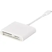 24.Se Muistikortinlukija 3in1 iPhonelle
