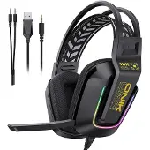Onikuma X13 gaming headphones (black)