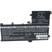 HP SlateBook 101 SlateBook 101 X2 10-10-h010NR TPN-Q127 akku 3350 mAh"