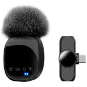 24hShop Langaton mikrofoni vastaanottimella USB-C