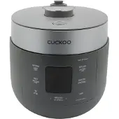 Cuckoo CRP-ST1009F, Harmaa, 1,8 L, LCD, Painikkeet, Rotaatio, Kosketus, 1150 W, 220 - 240 V