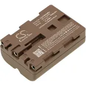 123accu Sony kameroiden DSLR-A100 / DSLR-A200 yhteensopiva akku 2000mAh