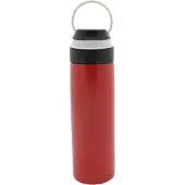 Leifheit 3273 Thermo muki Flip 600ml, kahvimuki 100 % tiivis, punainen