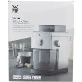 WMF 0417070011, Jauhatusterä, 180 g, Musta, Kromi, 10 kpl, 110 W, 220-240 V