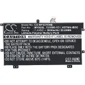 HP Pavilion 11 Pavilion 11-H000sg Slatebook x2 akku 2830 mAh"
