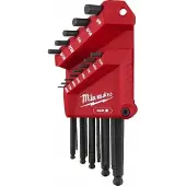 Milwaukee Kuusiokoloavain 4932493615; HEX; 13 kpl.