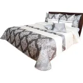 Eurofirany päiväpeite NM44-U, 240x240 cm