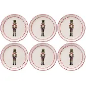 Hermia Concept tarjoilulautas-setti 491 Soldier, 25,5 cm, 6 kpl.