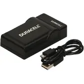 Duracell Charger w. USB Cable for GoPro Hero 5 and 6 Battery