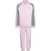 Adidas Originals Juoksupuku 'SST' harmaa / roosa