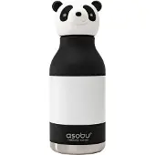 Asobu juomapullo terästä pillillä Bestie Mai the Panda
