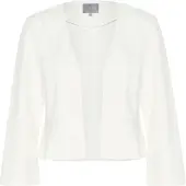 Culture Cueloise Short Blazer - White - 34