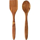 Aida RAW paistinlasta ja kauha, teak