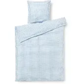 Juna - Organic Bed linen - Crisp - 140 x 220 cm - Light blue