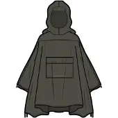 Viking Vesper sadeponcho