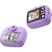 Celly KIDSCAMPRINTVL -lasten pikakamera, violetti