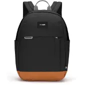 Pacsafe GO 15L anti-theft backpack Jet Black Arkireput 15