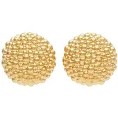 Missoma Baya Dome Stud -korvakorut