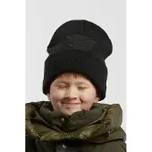Svea Big Felt Badge Pipo, Black