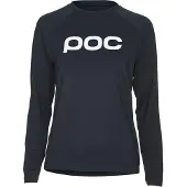 POC W:n Reform Enduro Jersey Uranium Black -värinen trikoo
