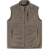 Bergans Men's Lunnan Pile Fleece Vest Rock Taupe Vuorettomat liivit XL