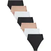 Next Alushousut beige / musta / valkoinen