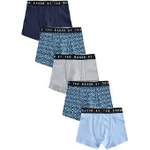 Ted Baker Alushousut laivastonsininen / vaaleansininen / vaaleanharmaa / valkoinen