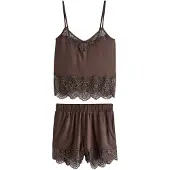 Ted Baker Pyjamashortsit suklaa