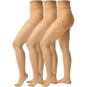 Next Nylonsukkahousut nude