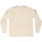Devold Unisex Nansen Refined Sweater Offwhite Pitkähihaiset paidat XXL
