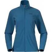 Bergans Women's Finnsnes Fleece Jacket North Sea Blue Välikerrospuserot XS