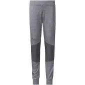 Bergans Kids' Myske Wool Pant Solid Grey Melange/Solid Dark Grey Kerrasto alaosat 86