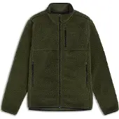 Bergans Lunnan Pile Fleece Jacket Men Pine Forest S