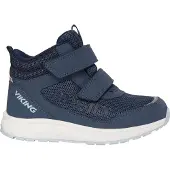 Viking Bouncy Mid GTX 2V Siirtymävaiheen Kengät Dark Blue Dark Blue 32 EU Sininen 32 EU Pojat, Tytöt