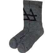 Devold Hiking Merino Medium Sock Anthracite Retkeilysukat 41-43