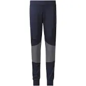 Bergans Kids' Myske Wool Pant Navy Melange/Solid Dark Grey Kerrasto alaosat 86