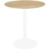 Ethnicraft , Blend-ruokapöydän kansi lakattu tammi Ø70cm