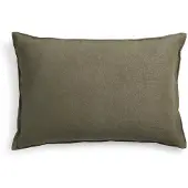 Ethnicraft , Lin Tyynynpäällinen Olive 60x40 cm