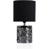 Pauleen Pöytävalaisin Crystal Glow, Alumiini/harmaa/sinkki, Olohuone/ruokailutila, Lasi, Moderni