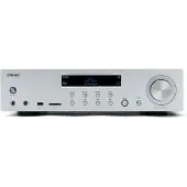 Aiwa Stereovahvistin Bluetoothilla Hopea