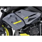 Bodystyle - Jäähdyttimen Suoja MT-10 19– HARMAA/PUNAINEN