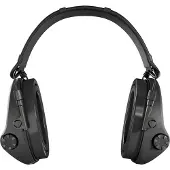 Sordin Supreme X2- Headband Leather Gel (Color: Black)