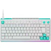 Logitech G512 X 75 -pelinäppäimistö - Tactile, valkoinen